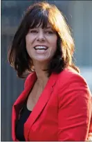  ?? Claire Perry ?? ENERGY MINISTER: