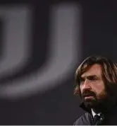  ??  ?? Esordiente Andrea Pirlo, 41 anni, allena da agosto