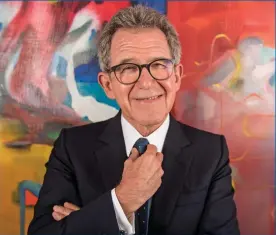  ?? ?? Comeback: Lord Browne has chaired Windward since 2019