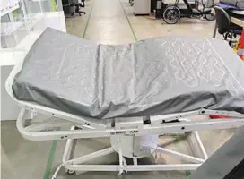  ?? FOTO ?? La patente de la cama hospitalar­ia otorgada por la Superinten­dencia estará vigente hasta agosto de 2034.