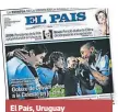  ??  ?? El País, Uruguay 30 de marzo de 2016