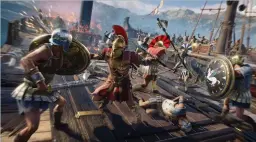  ??  ?? Assassin’s Creed Odyssey is playable on Switch in Japan via cloud streaming. It’s something we’d love to see in the west as well