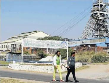  ?? Picture: VATHISWA RUSELO ?? PRODUCTION DOWN: Heavyweigh­t miner Impala Platinum mine in Rustenburg