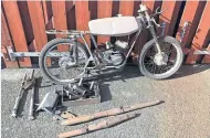  ?? ?? This rare Heldun project was offered for sale by H&H auctions in 2020.