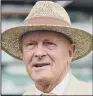  ??  ?? SIR GEOFFREY BOYCOTT: ‘ He has done well to get to 80 not out – it’s an amazing age.’