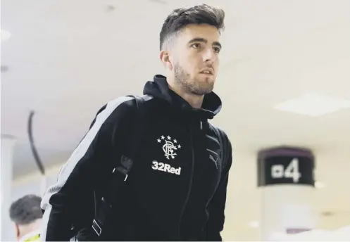  ??  ?? Rangers midfield recruit Sean Goss is set to feature tonight when Graeme Murty’s side face Brazilian outfit Atletico Mineiro in Orlando.