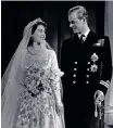  ?? ?? PRINCESS Elizabeth’s marriage to Prince Philip Duke of Edinburgh in 1947.