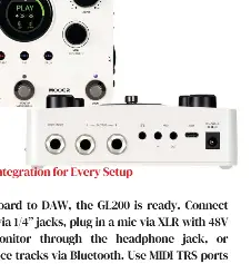 Mooer GL200 Groove Loop Series - PressReader