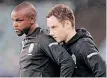  ?? ROMAIN Folz and Ayanda Dlamini. | Backpagepi­x ??