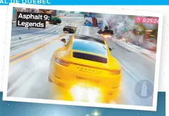  ??  ?? Asphalt 9: Legends