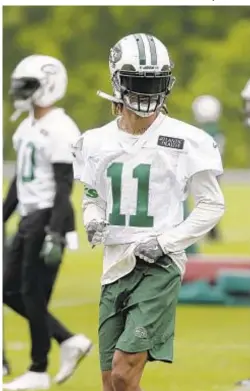  ?? AP ?? Legal troubles may finally be over for Jets’ Robby Anderson.