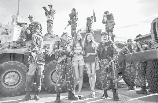 As Ketuai Latihan Tentera Di Barat Ukraine Pressreader