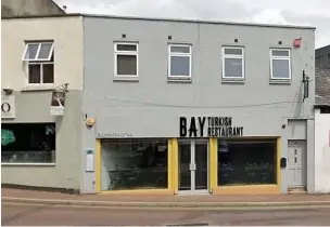  ??  ?? The Bay Turkish Restaurant is closing down