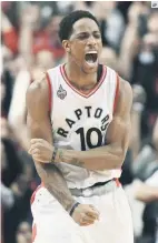  ??  ?? INCONFORME. Demar Derozan cuestionó su traspaso.