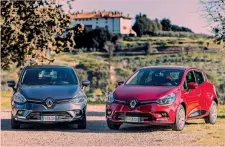  ??  ?? Renault Clio, da quattro anni è l’auto straniera più venduta in Italia