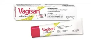  ??  ?? Regular use of Vagisan helps to prevent irritation and inflammati­on in the genital area and keeps it moist and healthy.