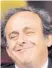  ??  ?? Michel Platini