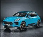  ??  ?? Der Macan hat neue Farben erhalten.