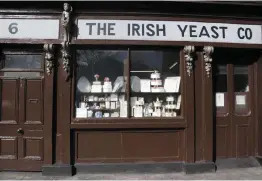  ??  ?? The Irish Yeast Company is among the latest wave of traditiona­l shops to close its doors