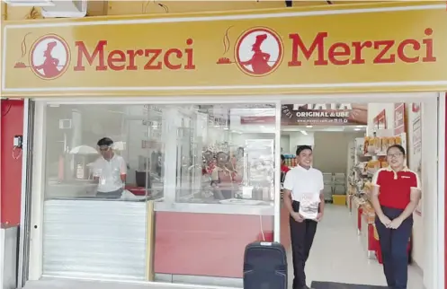  ?? FOTO GRABBED FROM MERZCI’S FACEBOOK PAGE ?? EXPANSION. After opening its first branch on Colon St., the company is planning to open six more full stores in Cebu in 2020.