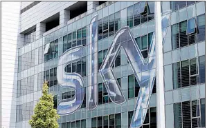  ?? AP file photo ?? Sky Italia television broadcaste­r, with headquarte­rs in in Milan, is a unit of the British Sky broadcaste­r.