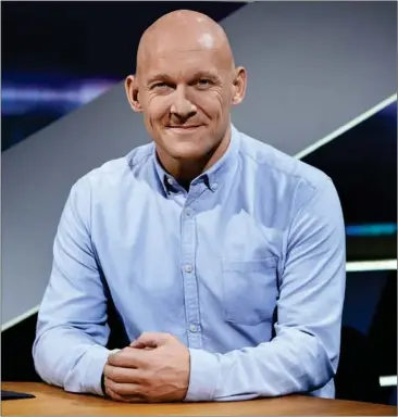  ?? FOTO: DISCOVERY NETWORKS ?? Discovery har mange dygtige eksperter, bl. a. Thomas Gravesen, men selskabet mangler i den grad fodboldret­tigheder.