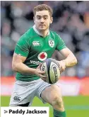  ??  ?? > Paddy Jackson