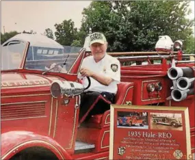  ?? SUBMITTED PHOTO ?? Joel Gramling III, 80, of Exton, who died on Monday, is remembered as a dedicated leader in the fire service.