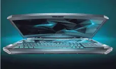  ?? ACER ?? The Predator 21 X notebook computer boasts a curved screen.