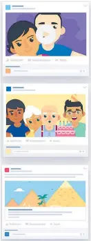  ?? Foto: Facebook ?? Der Facebook-Newsfeed soll wieder mehr Spaß machen.