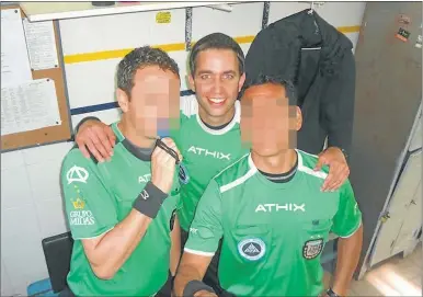  ?? CEDOC PERFIL ?? ACUSADO. Martín Bustos se contactó con la víctima por las redes sociales y dijo que era masajista.