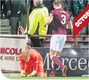  ??  ?? Last season’s roll of shame. (From left) Attacks on Bobby Zlamal and Neil Lennon in the Edinburgh derby, a bottle thrown at Scott Sinclair and James Tavernier confronted at Easter Road . . .