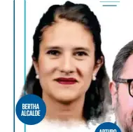  ?? ?? BERTHA ALCALDE