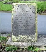  ??  ?? Hamilton’s Lake House was owned by members of the Holden family for 50 years from 1908. The matriarch of the family, Bessie Holden and her husband Thomas were buried in Hamilton East Cemetery in 1943 and 1920.