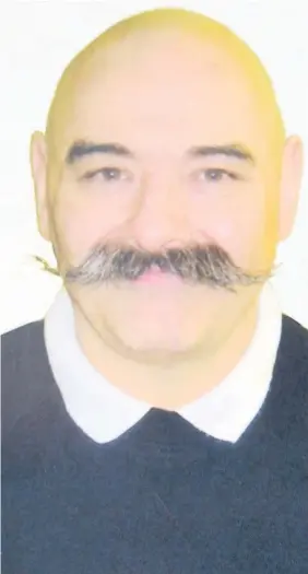  ?? KEITH MORRIS ?? Prisoner Charles Bronson has reportedly ended his marriage