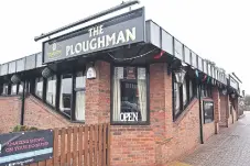  ?? ?? The Ploughman pub in Werrington.