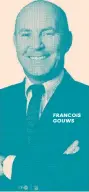  ??  ?? FRANCOIS GOUWS