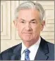  ?? AP ?? Jerome Powell, chairman of the Federal Reserve.