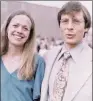  ??  ?? MISSING: Kathie Durst, here with husband Robert, vanished in 1982.