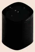  ?? ?? Sonos One
● Caracterís­ticas: Gran calidad de audio con los asistentes de Google y de Amazon.
● Precio: 229 euros.