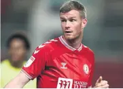  ??  ?? Chris Brunt has left Bristol City