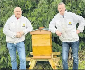  ?? ?? Andrew and John Shinnick of Blackwater Honey.