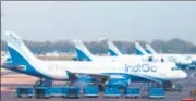  ?? MINT ?? Operations of other airlines were not disrupted as much as that of Indigo during February 8-10.