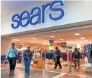  ?? TANNEN MAURY/EPA-EFE ?? Sears could still face liquidatio­n within weeks.