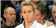  ?? FOTO: STEPHAN EICKERSHOF­F ?? Nominiert: PSV-Judo-Kämpferin Lara Reimann.