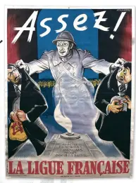  ??  ?? En fransk antisemiti­sk plakat fra 1942, der annoncered­e »Nok«. Vichystyre­t var en af mange nye regeringer, der tilskynded­e til en anti-jødisk politik baseret på allerede eksisteren­de fordomme.