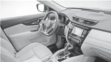  ?? JOHN MURPHY PHOTOGRAPH­Y ?? The 2017 Rogue offers updated interior styling.