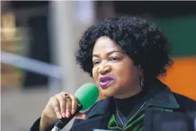  ?? Picture: Gallo Images ?? SPEAKING OUT. Baleka Mbete, speaker of the National Assembly, has filed court papers.