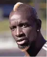  ??  ?? Victim...Palace’s Sakho