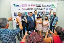  ?? ?? JOSÉ LUIS TAPIA
El congreso marca un precedente en el turismo “alienígena”